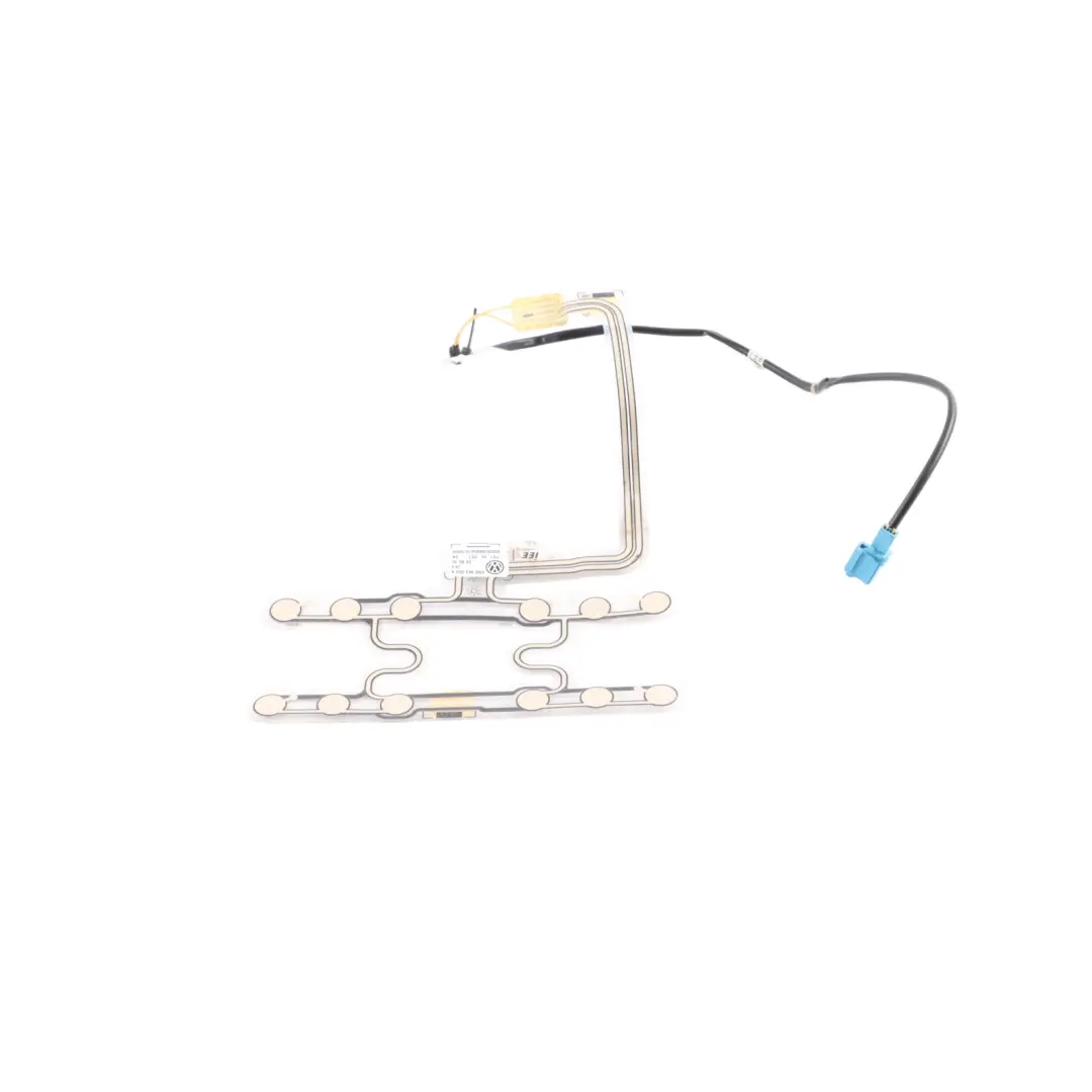 Unidad Sensor Ocupación Asiento Pasajero Delantero para Volkswagen Polo 6R con número de pieza 6R0963553A Volkswagen Polo 6R Unidad Sensor Ocupación Asiento Pasajero Delantero - SKU 6R0963553A - Número de pieza 6R0963553A