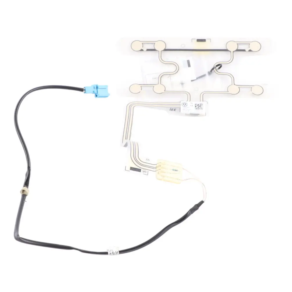 Sensor Del Asiento Delantero Del Pasajero para Volkswagen VW Polo 6R con número de pieza 6R0963553C Volkswagen VW Polo 6R Sensor Del Asiento Delantero Del Pasajero - SKU 6R0963553C - Número de pieza 6R0963553C