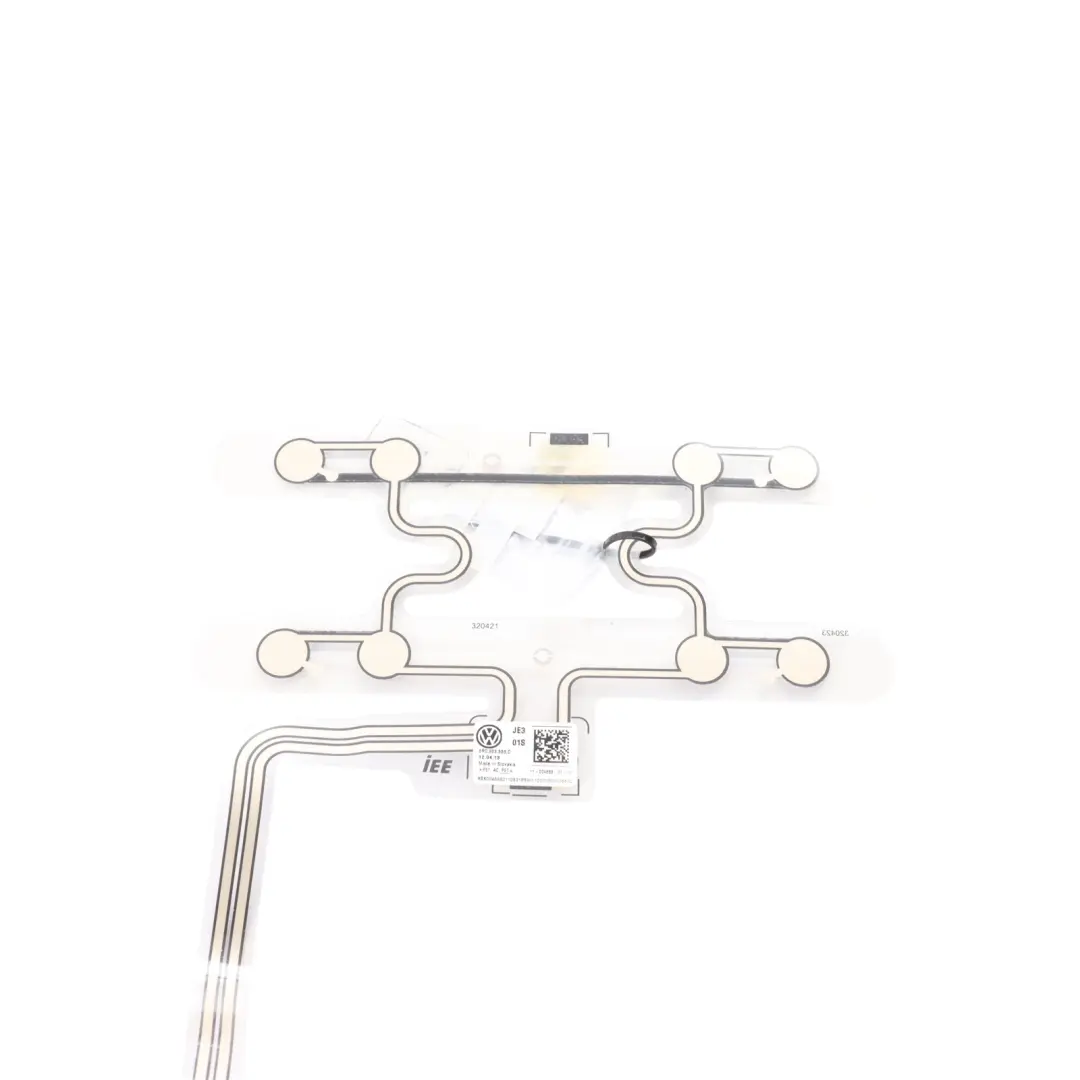 Sensor Del Asiento Delantero Del Pasajero para Volkswagen VW Polo 6R con número de pieza 6R0963553C Volkswagen VW Polo 6R Sensor Del Asiento Delantero Del Pasajero - SKU 6R0963553C - Número de pieza 6R0963553C