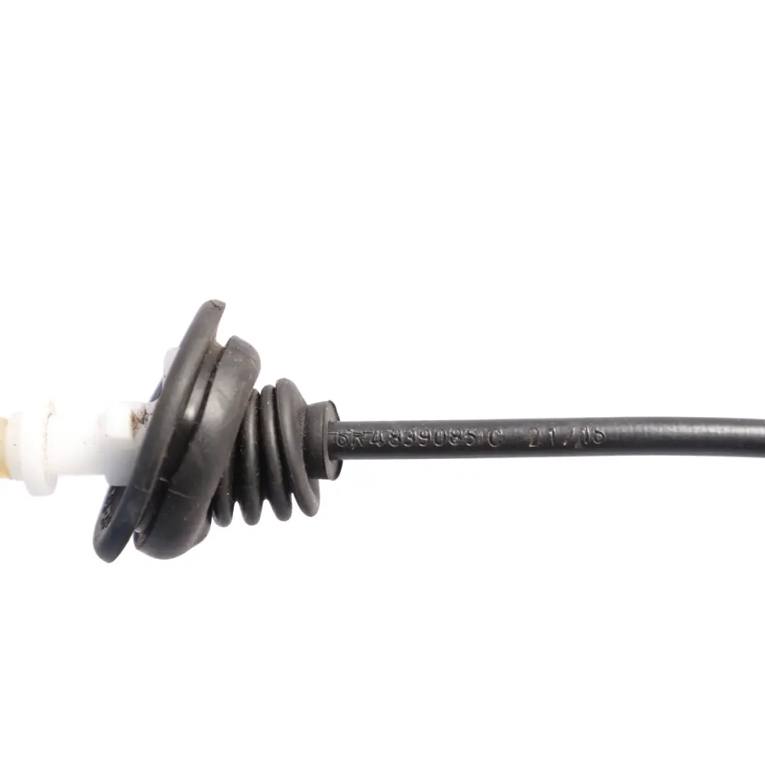 Volkswagen Polo Mk5 Maneta Interior Cable Bowden Trasera Izquierda - SKU 6R4839085C - Número de pieza 6R4839085C