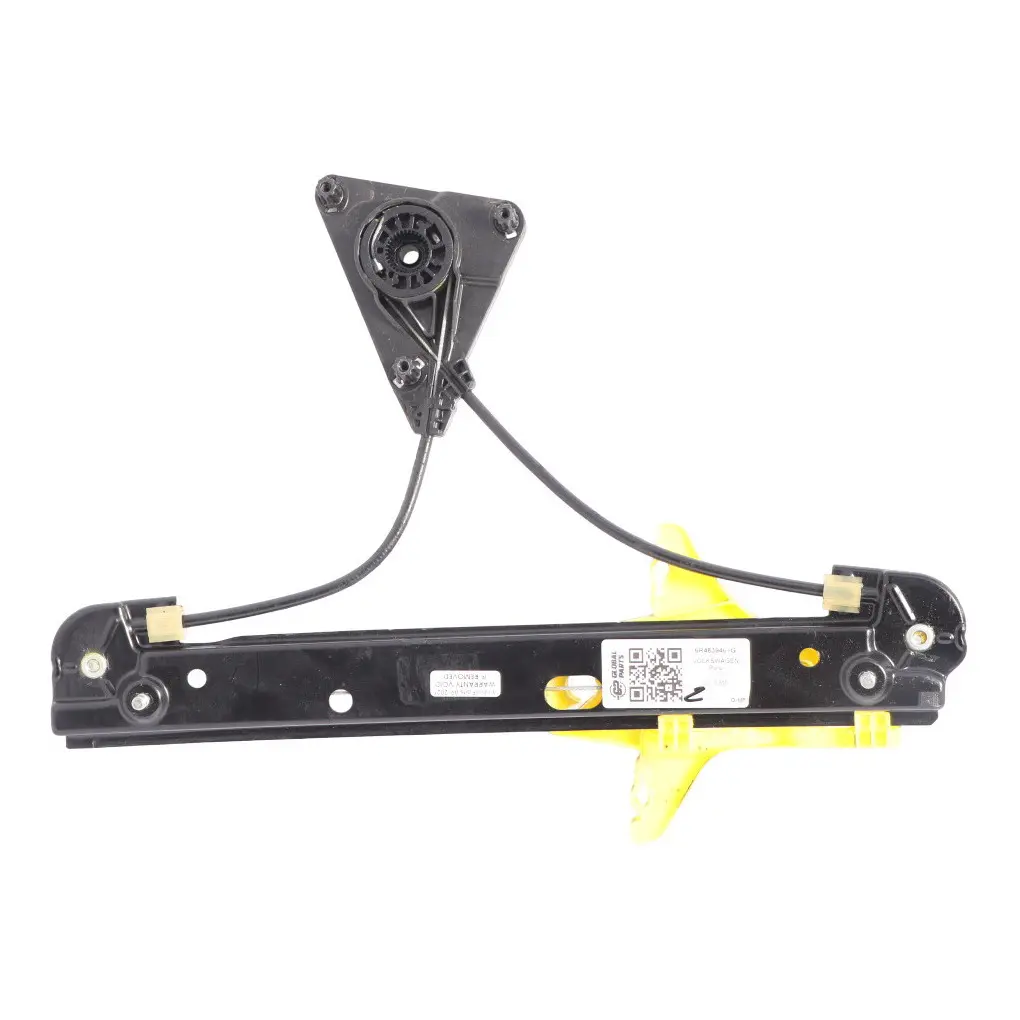 Mk5 6R Door Window Regulator Lifter Rear Left N/S to Volkswagen Polo with Part number 6R4839461G Volkswagen Polo Mk5 6R Door Window Regulator Lifter Rear Left N/S - SKU 6R4839461G - Part number 6R4839461G