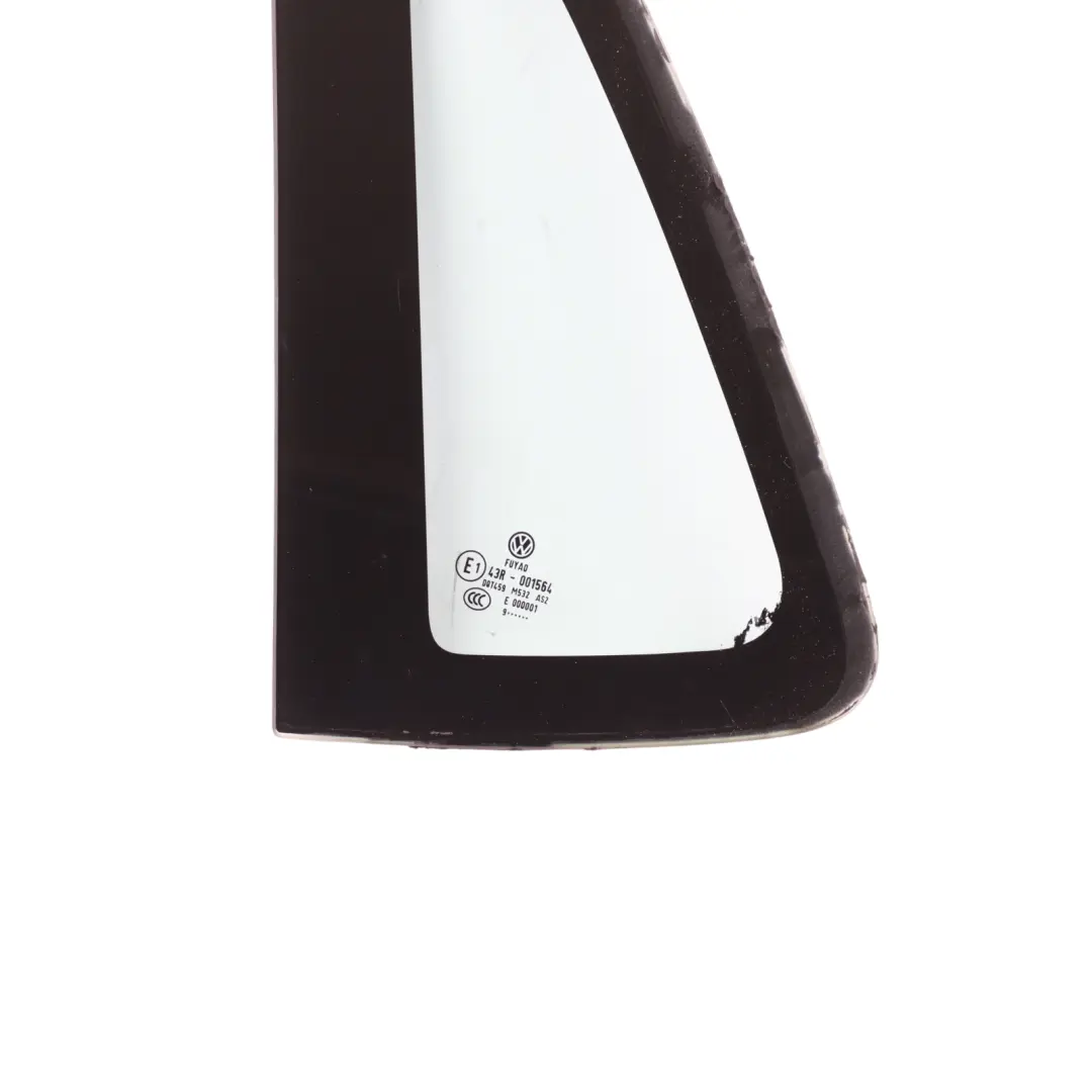 Window Glass Rear Left N/S Quarter AS2 Green to Volkswagen Polo 6R with Part number 6R4845297F Volkswagen Polo 6R Window Glass Rear Left N/S Quarter AS2 Green - SKU 6R4845297F-1 - Part number 6R4845297F