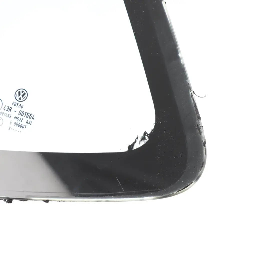 Volkswagen Polo 6R Window Glass Rear Left N/S Quarter AS2 Green - SKU 6R4845297F-1 - Part number 6R4845297F