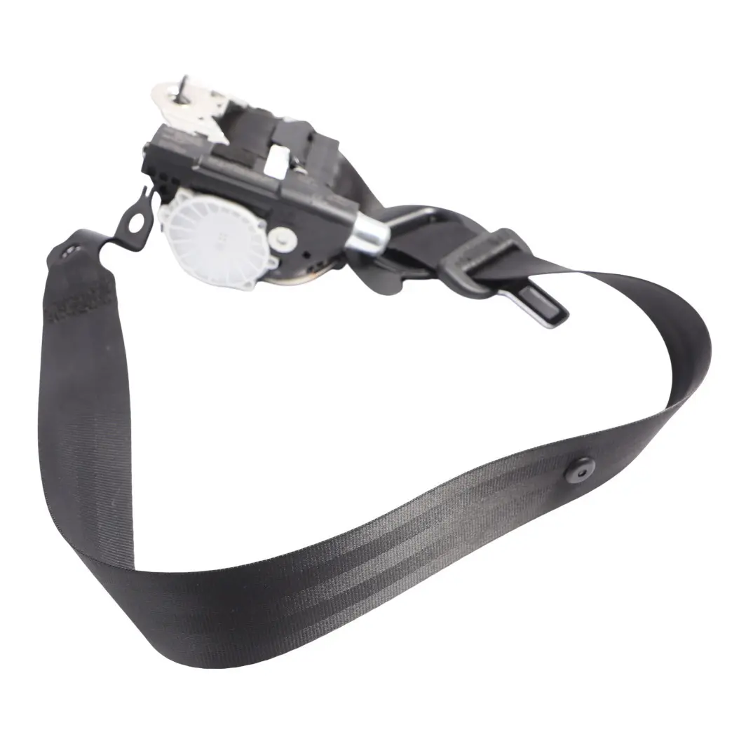 VW Volkswagen Polo Mk5 6R Interior Seat Belt Front Left N/S - SKU 6R4857705D - Part number 6R4857705D