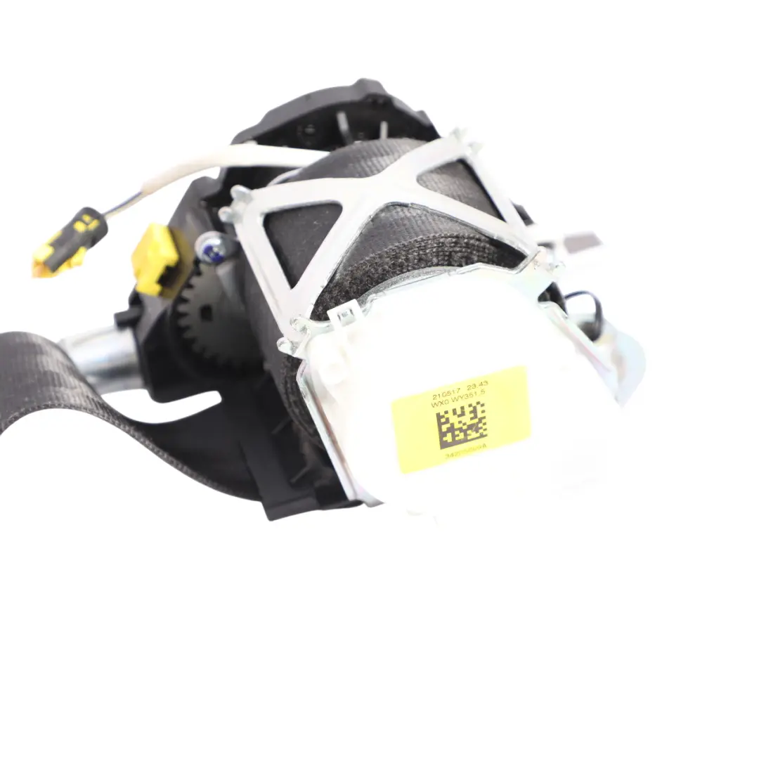 Mk5 6R Interior Seat Belt Front Right O/S to VW Volkswagen Polo with Part number 6R4857706B VW Volkswagen Polo Mk5 6R Interior Seat Belt Front Right O/S - SKU 6R4857706B - Part number 6R4857706B