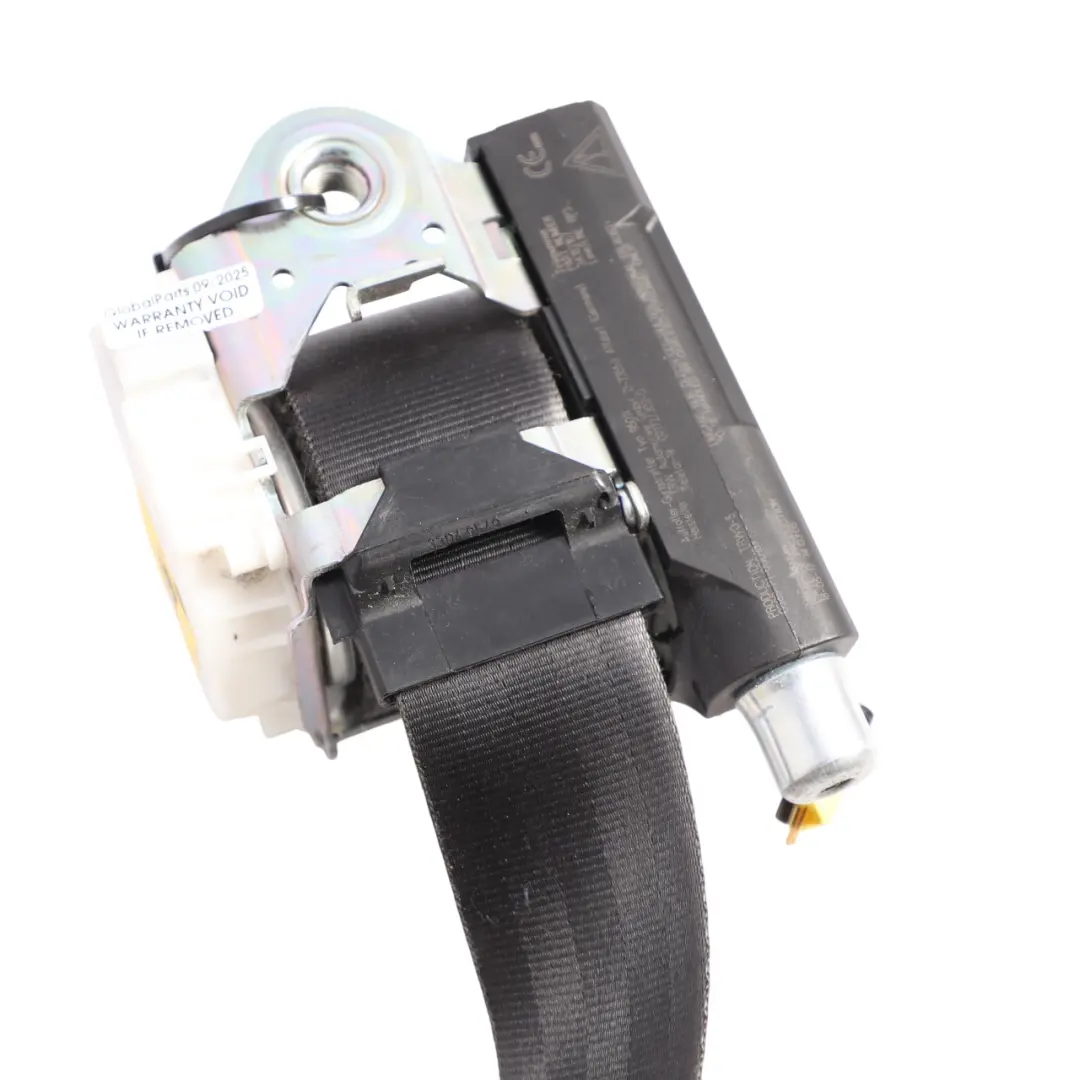 VW Volkswagen Polo Mk5 6R Interior Seat Belt Front Right O/S - SKU 6R4857706B - Part number 6R4857706B