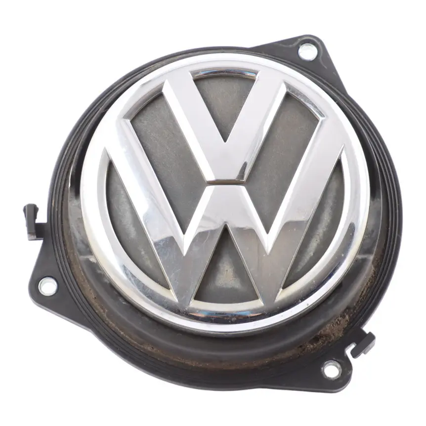 Emblem Badge Trunk Boot Tailgate Handle Trim to VW Volkswagen Polo 6R with Part number 6R6827469 VW Volkswagen Polo 6R Emblem Badge Trunk Boot Tailgate Handle Trim - SKU 6R6827469 - Part number 6R6827469