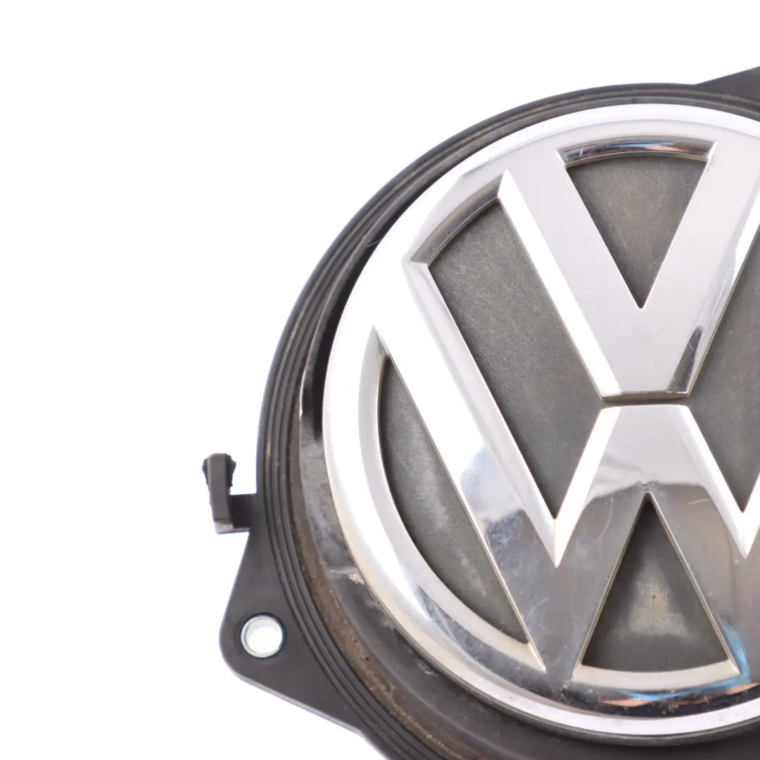 Emblem Badge Trunk Boot Tailgate Handle Trim to VW Volkswagen Polo 6R with Part number 6R6827469 VW Volkswagen Polo 6R Emblem Badge Trunk Boot Tailgate Handle Trim - SKU 6R6827469 - Part number 6R6827469