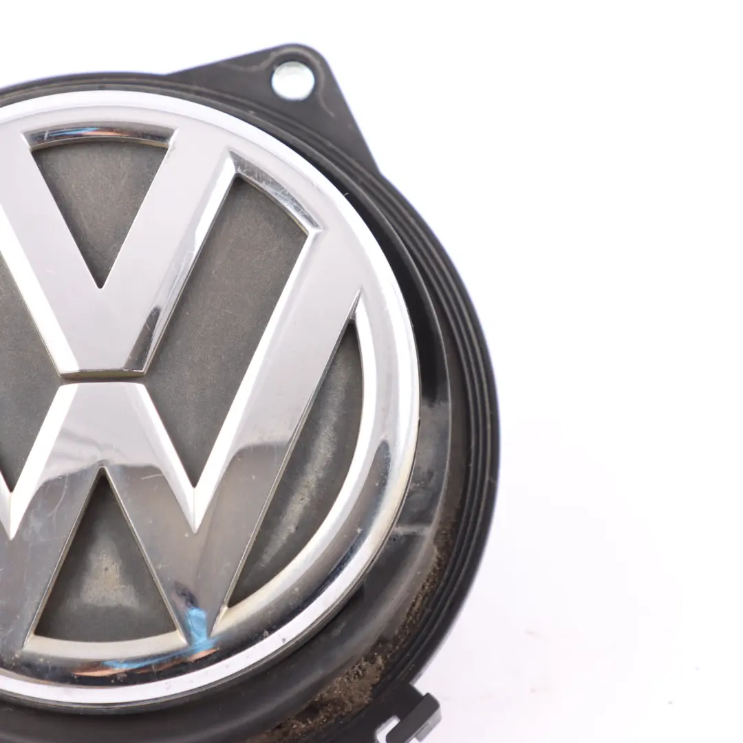 VW Volkswagen Polo 6R Emblem Badge Trunk Boot Tailgate Handle Trim - SKU 6R6827469 - Part number 6R6827469