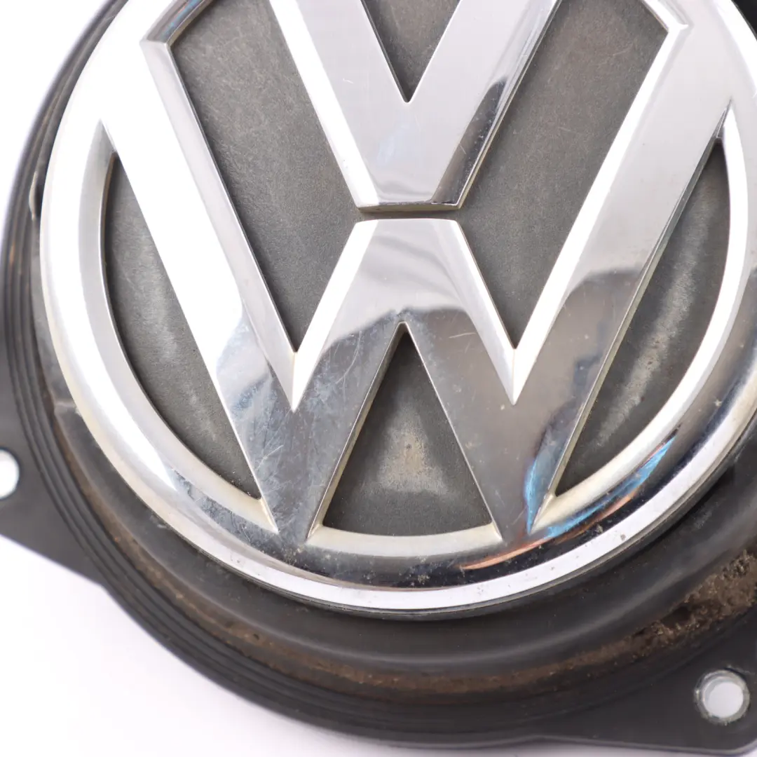 VW Volkswagen Polo 6R Emblem Badge Trunk Boot Tailgate Handle Trim - SKU 6R6827469 - Part number 6R6827469