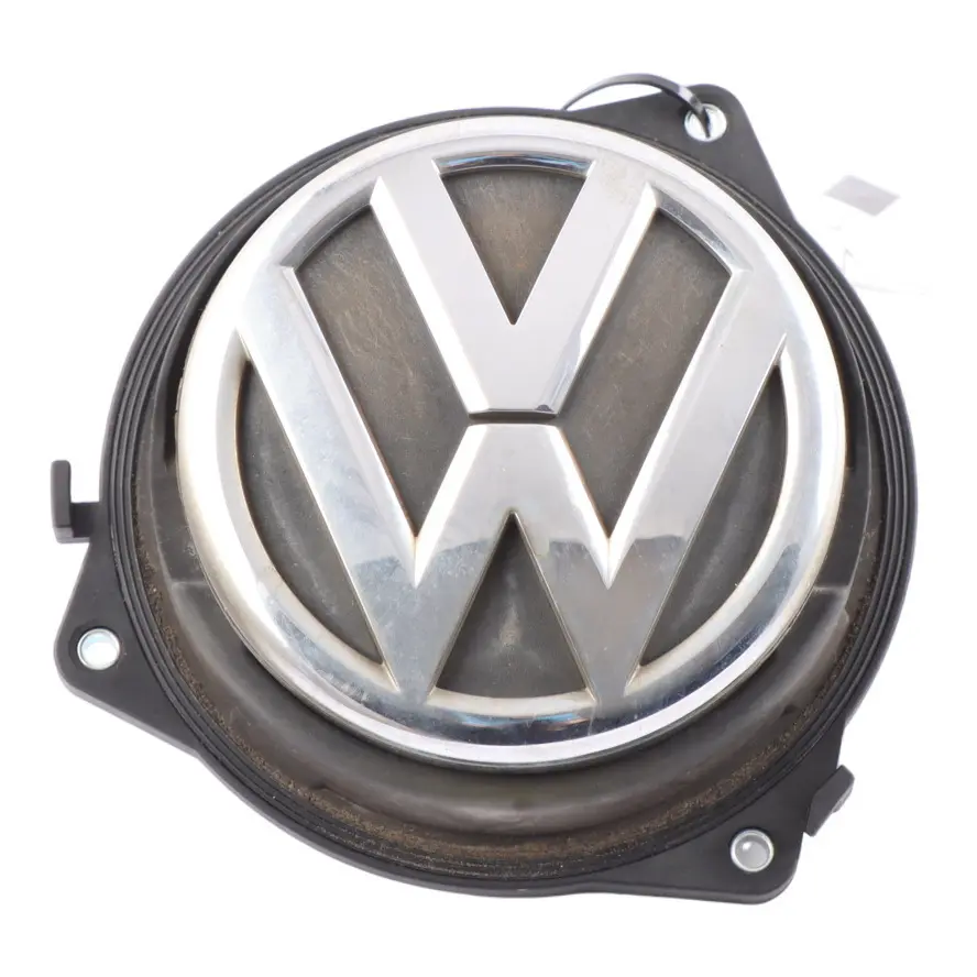 VW Volkswagen Polo 6R Emblem Badge Trunk Boot Tailgate Handle Trim - SKU 6R6827469D - Part number 6R6827469D