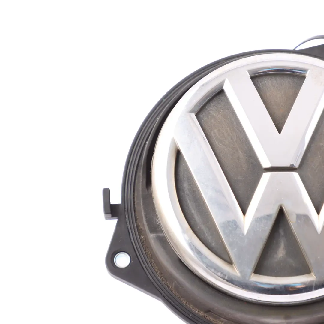 VW Volkswagen Polo 6R Emblem Badge Trunk Boot Tailgate Handle Trim - SKU 6R6827469D - Part number 6R6827469D