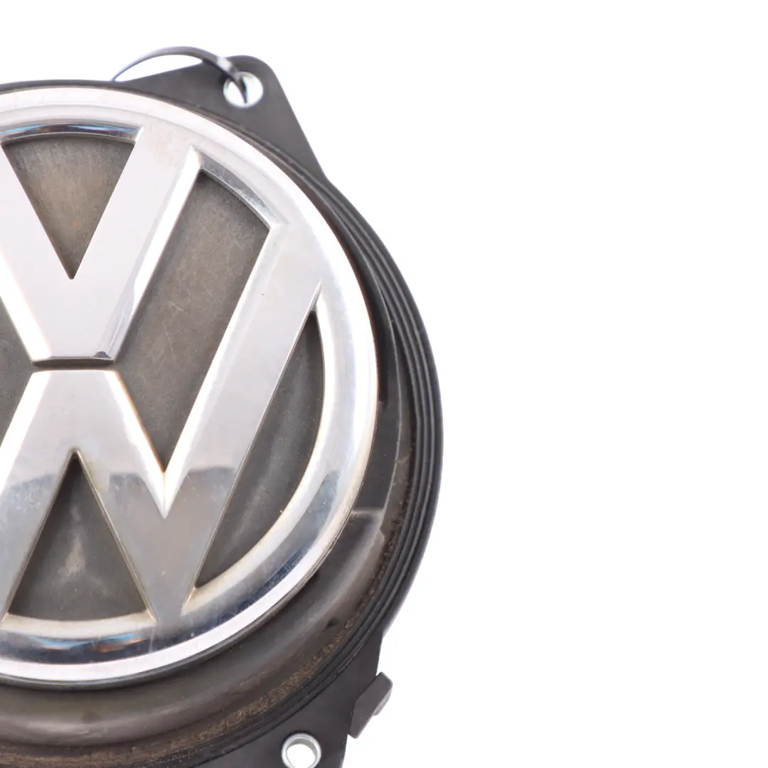 VW Volkswagen Polo 6R Emblem Badge Trunk Boot Tailgate Handle Trim - SKU 6R6827469D - Part number 6R6827469D