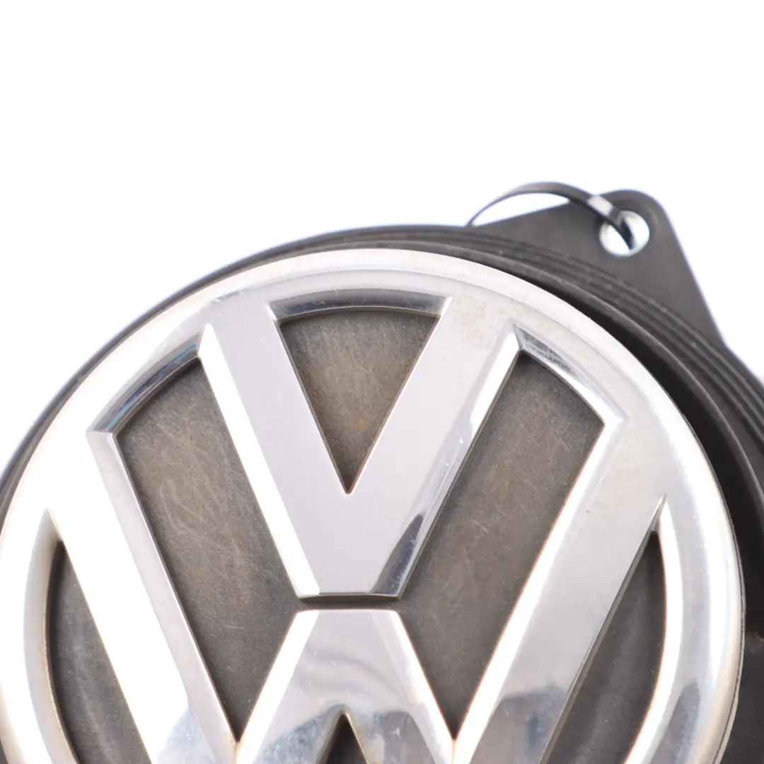 VW Volkswagen Polo 6R Emblem Badge Trunk Boot Tailgate Handle Trim - SKU 6R6827469D - Part number 6R6827469D