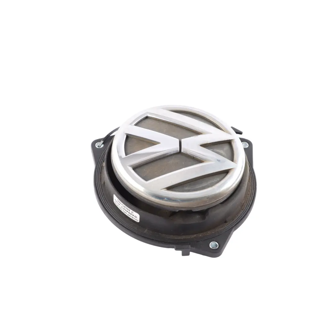 VW Volkswagen Polo 6R Emblem Badge Trunk Boot Tailgate Handle Trim - SKU 6R6827469D - Part number 6R6827469D