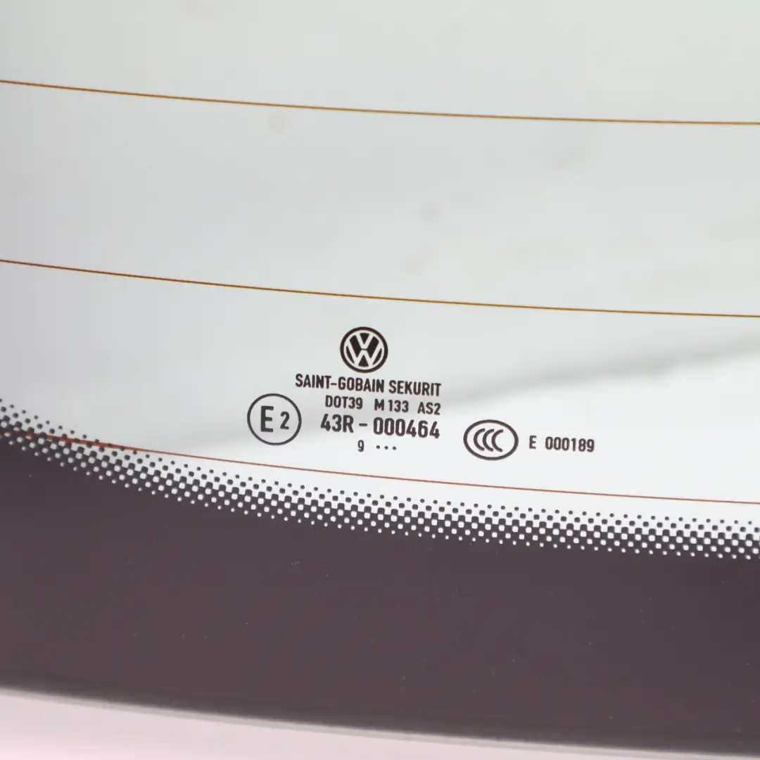 Volkswagen Polo Mk5 6R V Szyba Tylna Tył Podgrzewana - SKU 6R6845051R - Numer Części 6R6845051R