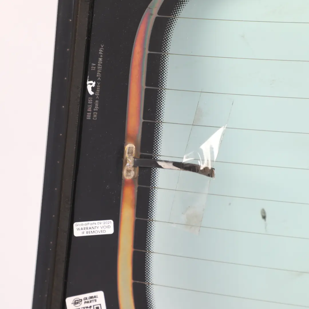 Volkswagen Polo Mk5 6R V Rear Glass Window Glazing Heated - SKU 6R6845051R - Part number 6R6845051R