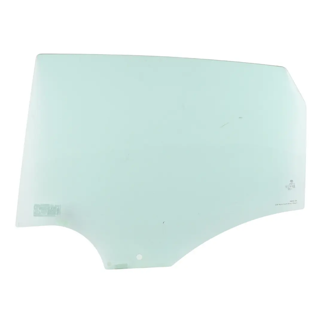 VW Volkswagen Polo 6R 5D Rear Side Window Glass Glazing Left N/S AS2 - SKU 6R6845205 - Part number 6R6845205