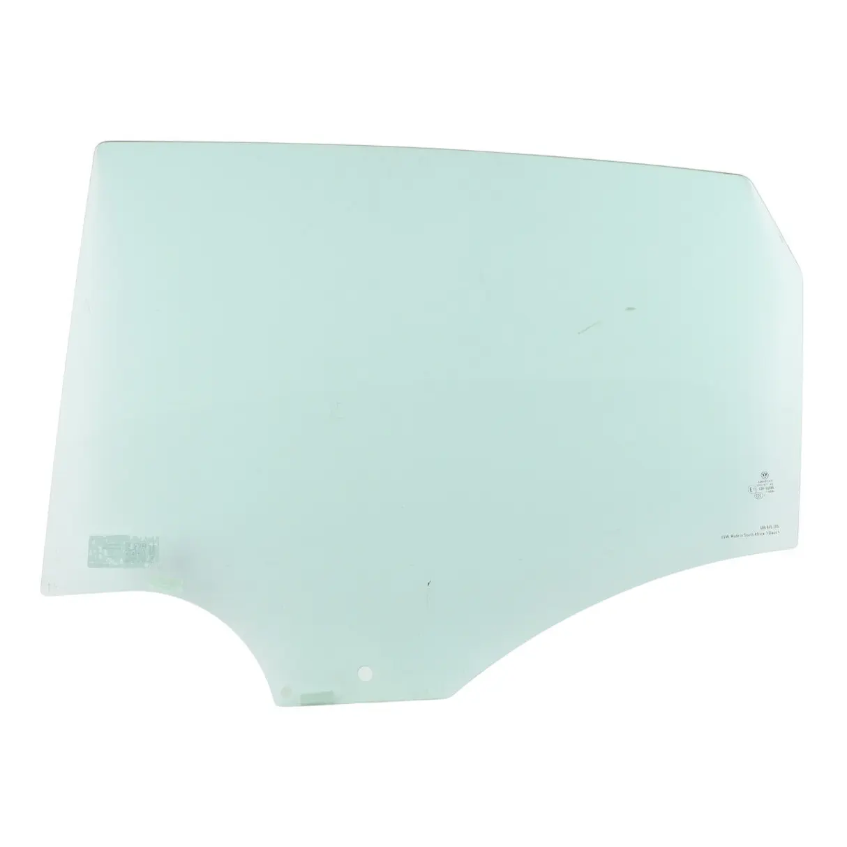 VW Volkswagen Polo 6R 5D Rear Side Window Glass Glazing Left N/S AS2 6R6845205