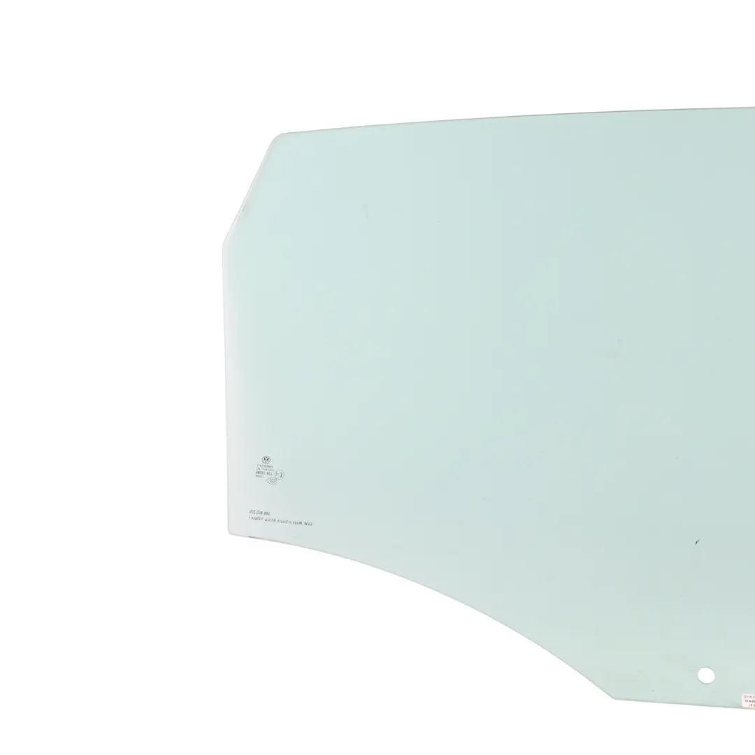 VW Volkswagen Polo 6R 5D Rear Side Window Glass Glazing Left N/S AS2 - SKU 6R6845205 - Part number 6R6845205