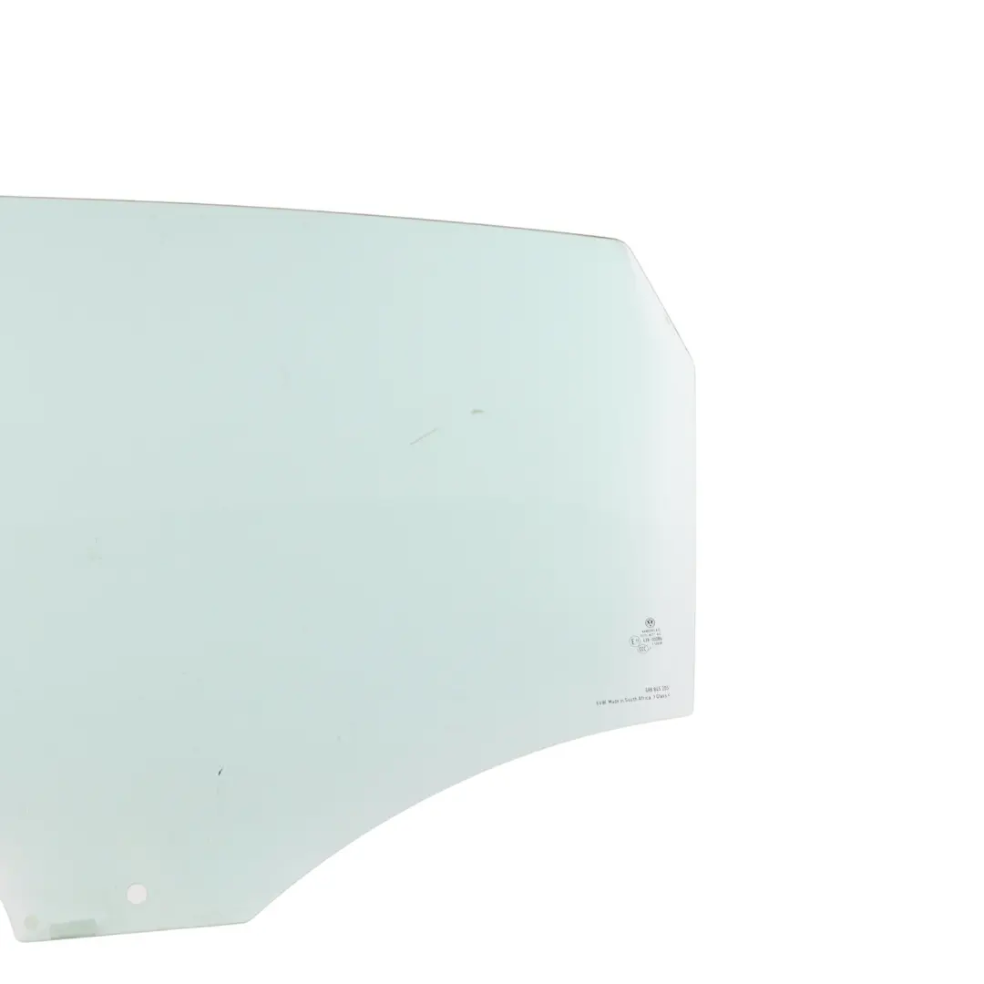 VW Volkswagen Polo 6R 5D Vitre Latérale Arrière Gauche AS2 - SKU 6R6845205 - Numéro de pièce 6R6845205