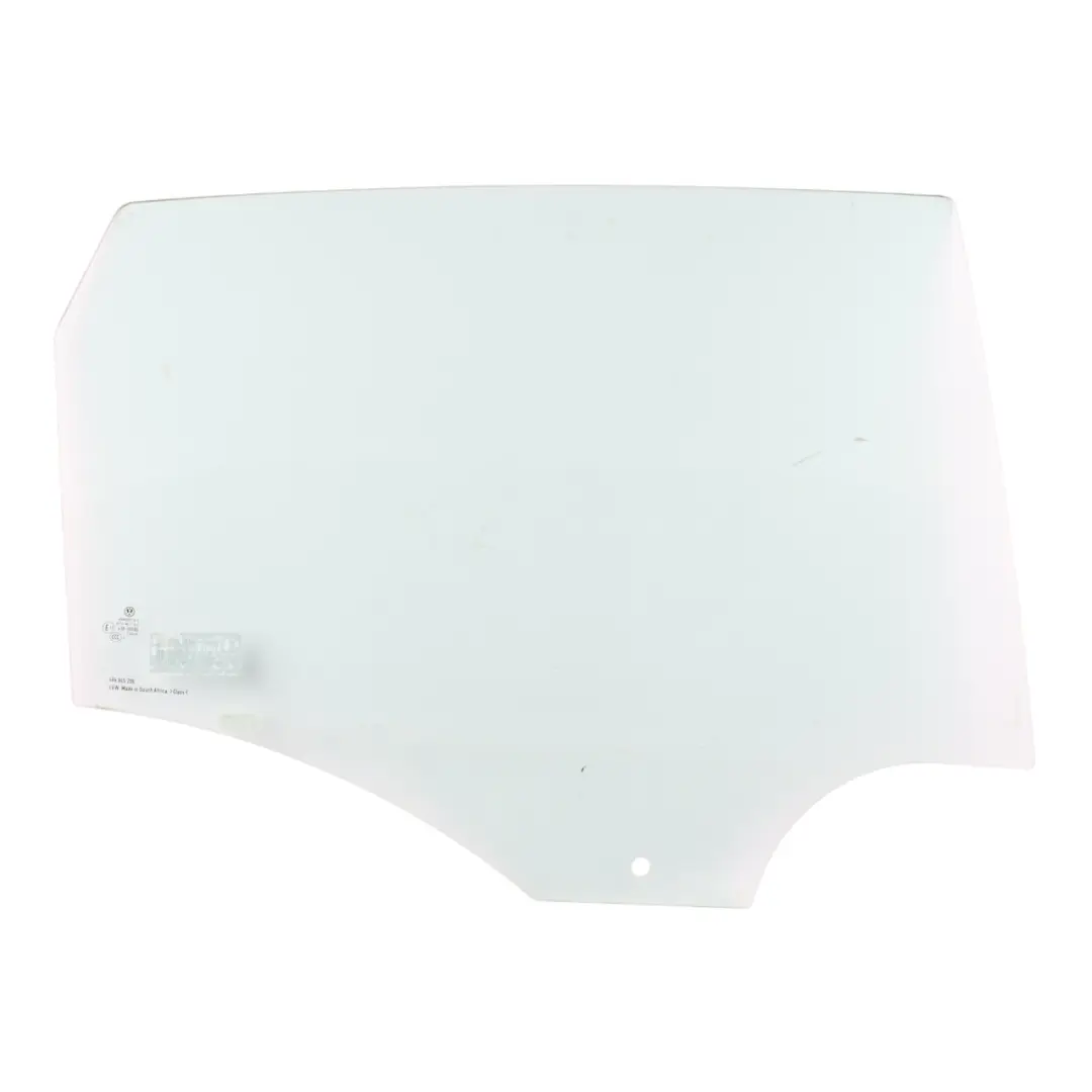 Volkswagen Polo 6R 5D Rear Door Window Glass Glazing AS2 Right O/S - SKU 6R6845206 - Part number 6R6845206