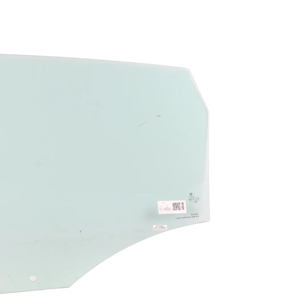 Volkswagen Polo 6R 5D Rear Door Window Glass Glazing AS2 Right O/S - SKU 6R6845206 - Part number 6R6845206