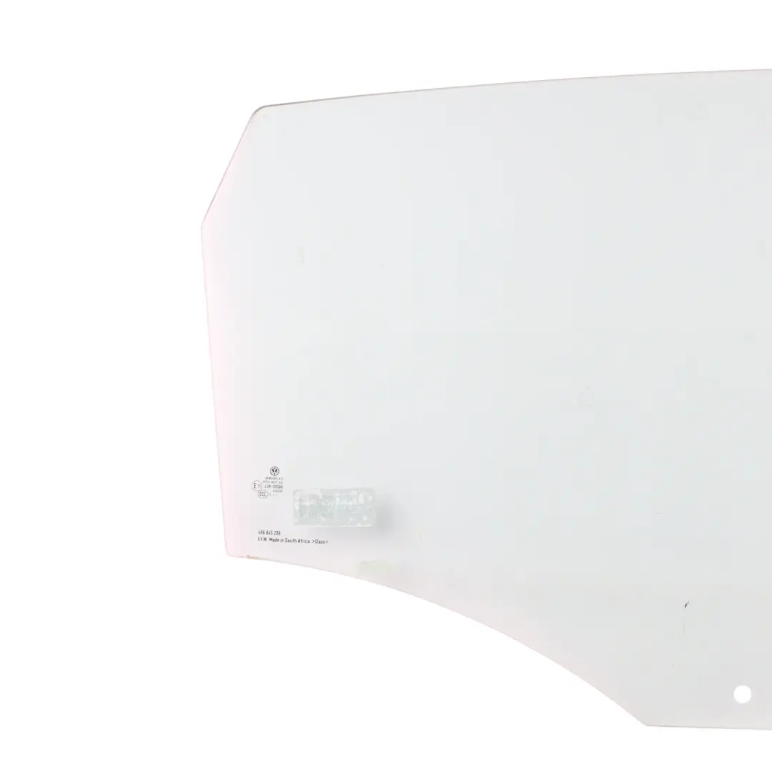 Volkswagen Polo 6R 5D Hintere Tür Fenster Glas Verglasung AS2 Rechts - SKU 6R6845206 - Teilenummer 6R6845206