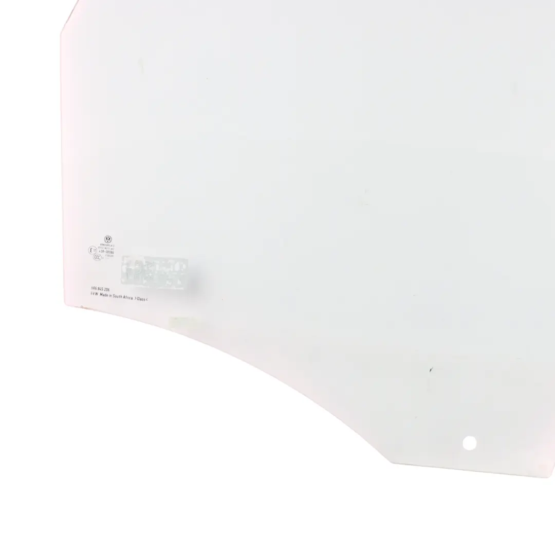 Volkswagen Polo 6R 5D Hintere Tür Fenster Glas Verglasung AS2 Rechts - SKU 6R6845206 - Teilenummer 6R6845206