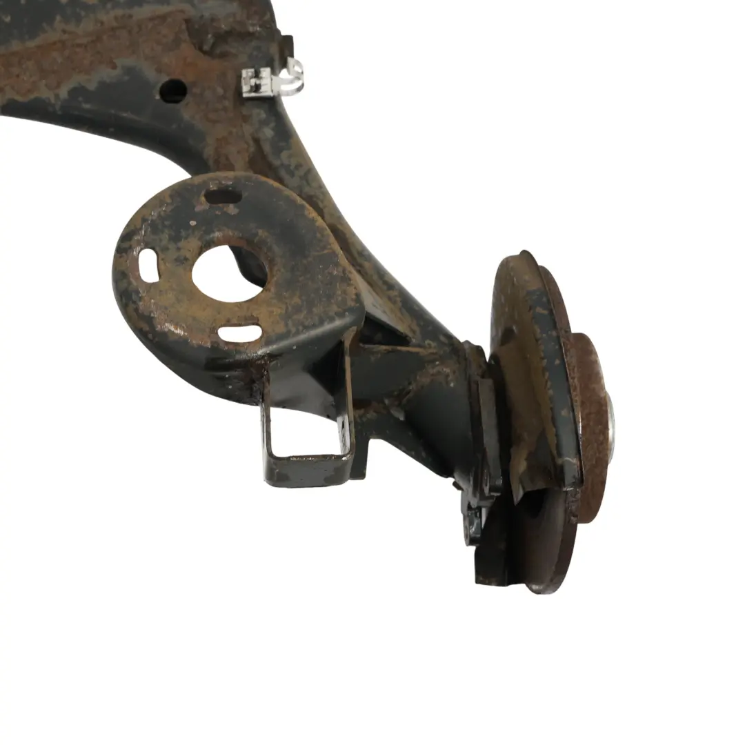 Axle Subframe Support Cradle Carrier Beam to Skoda Rapid NH1 Rear with Part number 6R7500051 Skoda Rapid NH1 Rear Axle Subframe Support Cradle Carrier Beam - SKU 6R7500051 - Part number 6R7500051