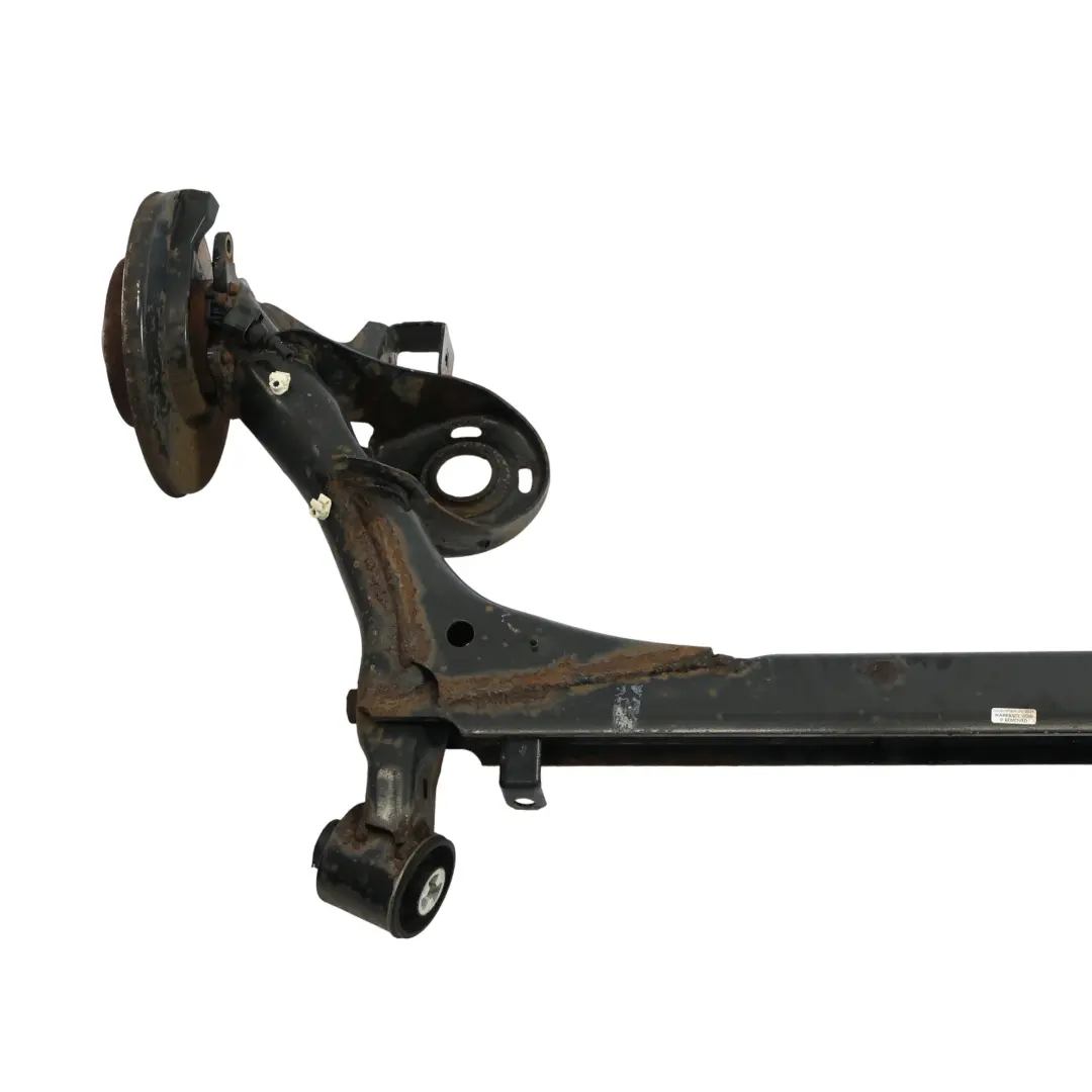 Axle Subframe Support Cradle Carrier Beam to Skoda Rapid NH1 Rear with Part number 6R7500051 Skoda Rapid NH1 Rear Axle Subframe Support Cradle Carrier Beam - SKU 6R7500051 - Part number 6R7500051