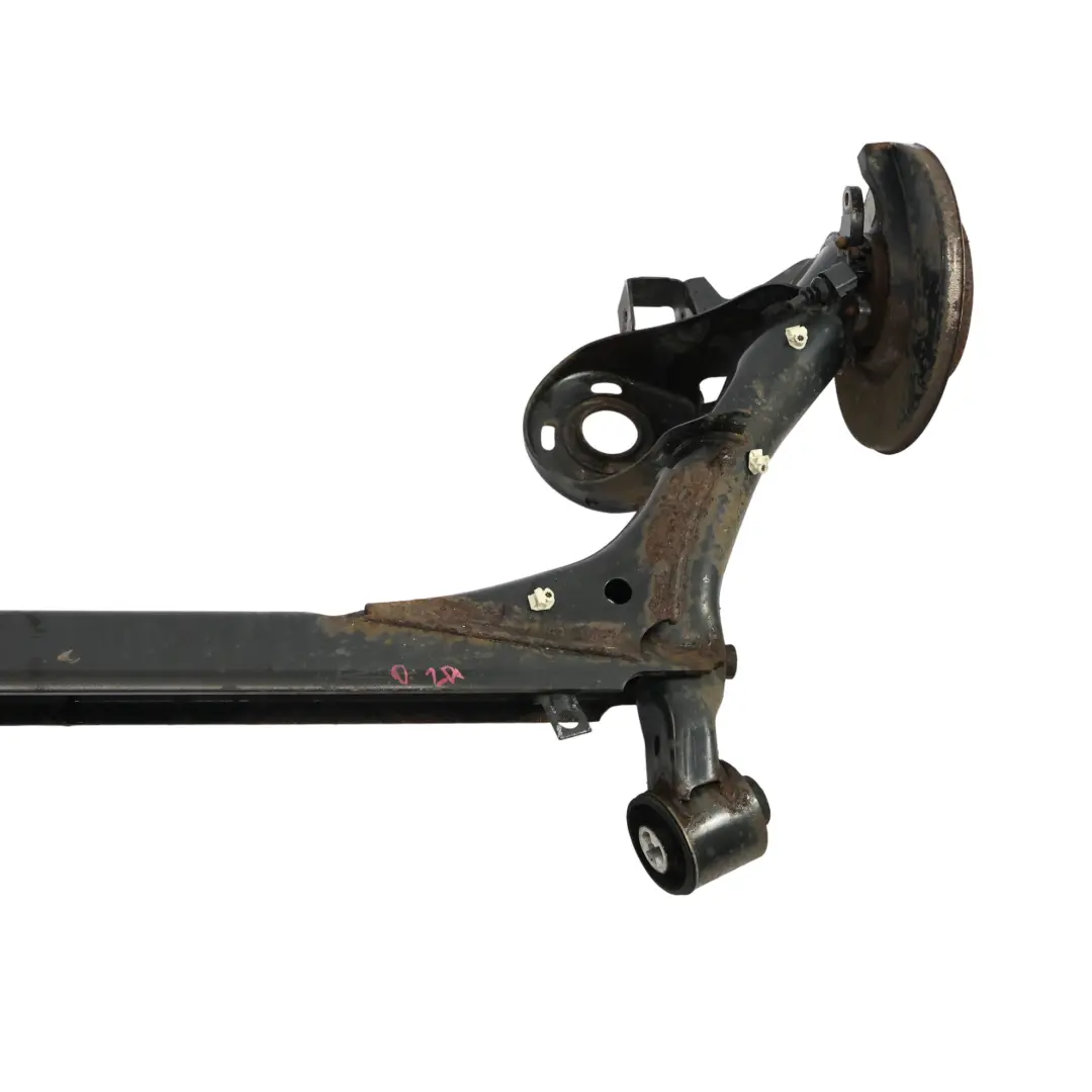 Axle Subframe Support Cradle Carrier Beam to Skoda Rapid NH1 Rear with Part number 6R7500051 Skoda Rapid NH1 Rear Axle Subframe Support Cradle Carrier Beam - SKU 6R7500051 - Part number 6R7500051