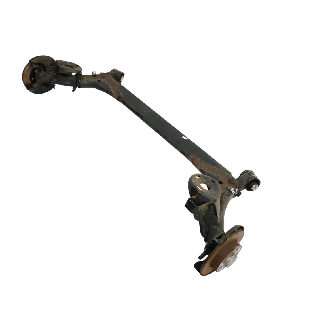 Soporte Del Eje Trasero Viga Portadora para Skoda Rapid NH1 con número de pieza 6R7500051 Skoda Rapid NH1 Soporte Del Eje Trasero Viga Portadora - SKU 6R7500051 - Número de pieza 6R7500051