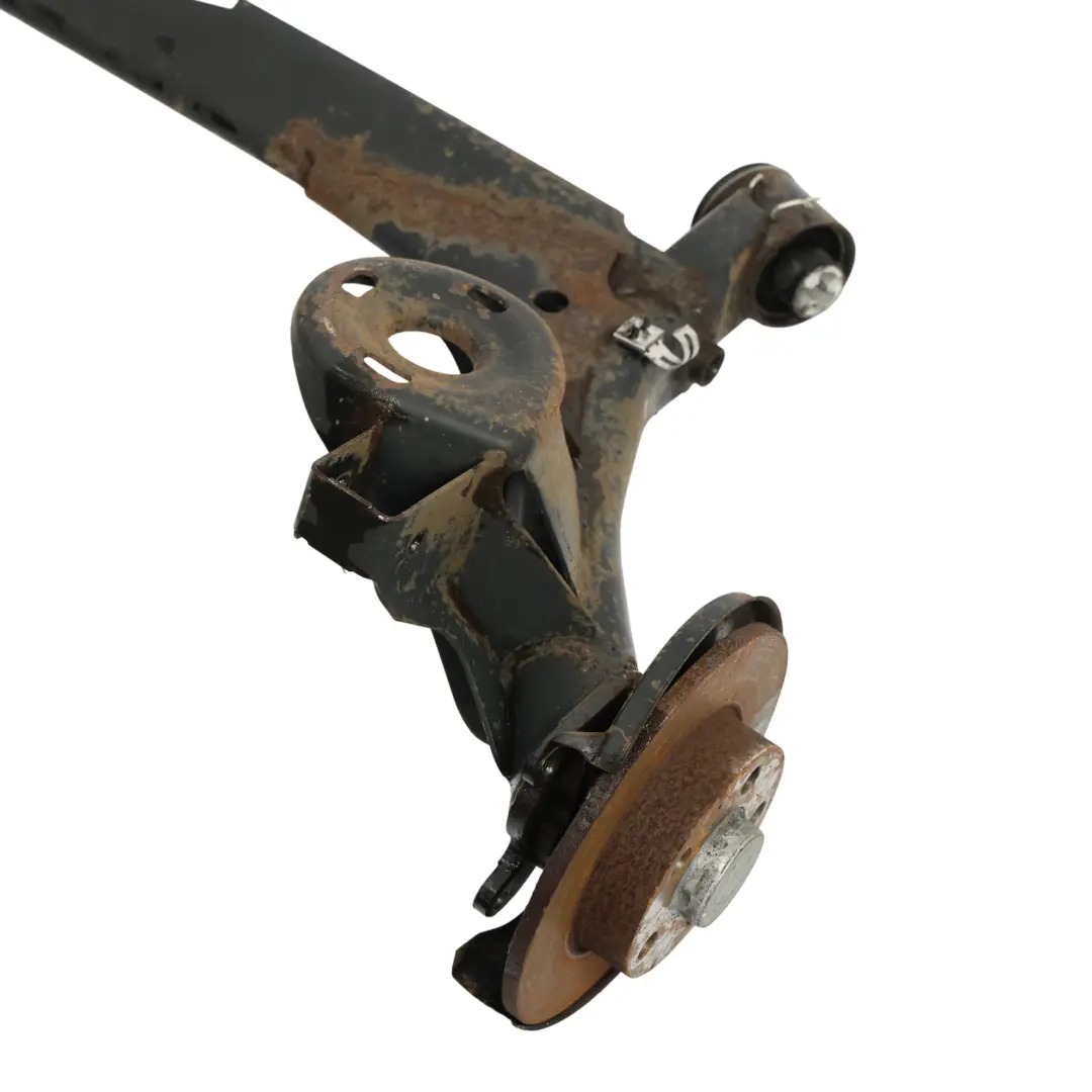 Axle Subframe Support Cradle Carrier Beam to Skoda Rapid NH1 Rear with Part number 6R7500051 Skoda Rapid NH1 Rear Axle Subframe Support Cradle Carrier Beam - SKU 6R7500051 - Part number 6R7500051