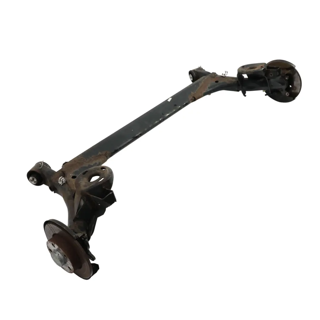 Axle Subframe Support Cradle Carrier Beam to Skoda Rapid NH1 Rear with Part number 6R7500051 Skoda Rapid NH1 Rear Axle Subframe Support Cradle Carrier Beam - SKU 6R7500051 - Part number 6R7500051