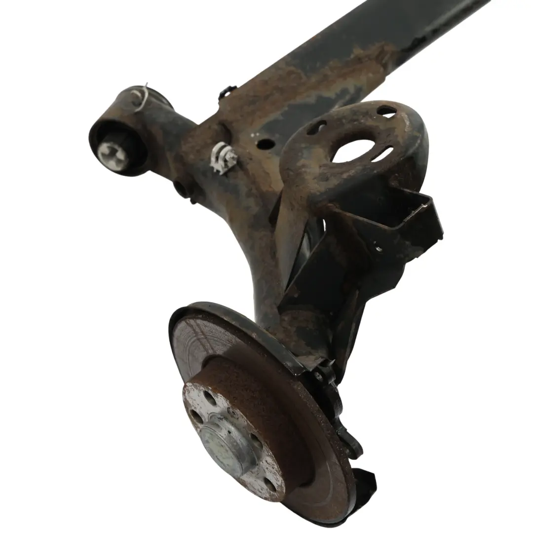 Axle Subframe Support Cradle Carrier Beam to Skoda Rapid NH1 Rear with Part number 6R7500051 Skoda Rapid NH1 Rear Axle Subframe Support Cradle Carrier Beam - SKU 6R7500051 - Part number 6R7500051