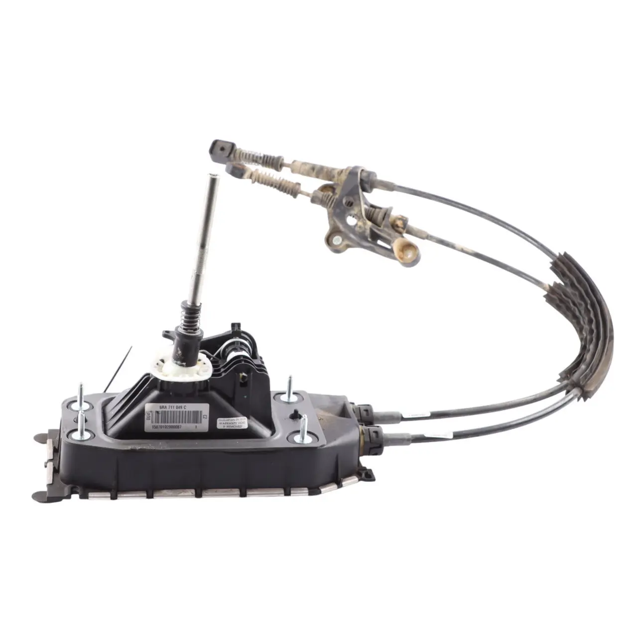 Skoda Rapid NH1 Gearbox Gear Shift Shifting Mechanism Cable Linkage 6RA711049C