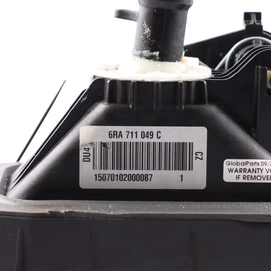 Skoda Rapid NH1 Gearbox Gear Shift Shifting Mechanism Cable Linkage - SKU 6RA711049C - Part number 6RA711049C