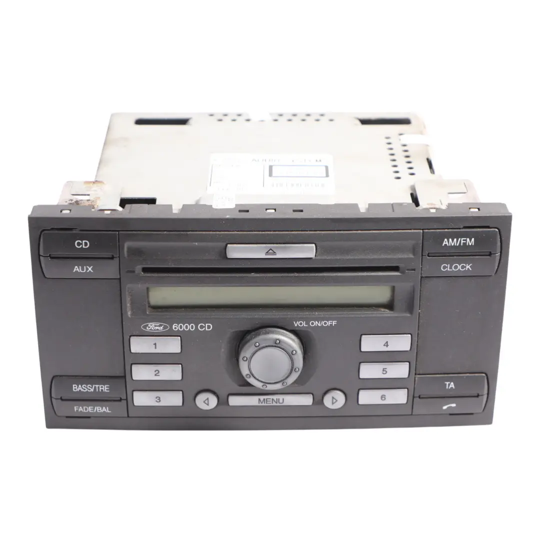 Ford Transit Connect Radio Head Unit 6000 CD Media Player Unit - SKU 6S61-18C815-AH - Part number 6S61-18C815-AH