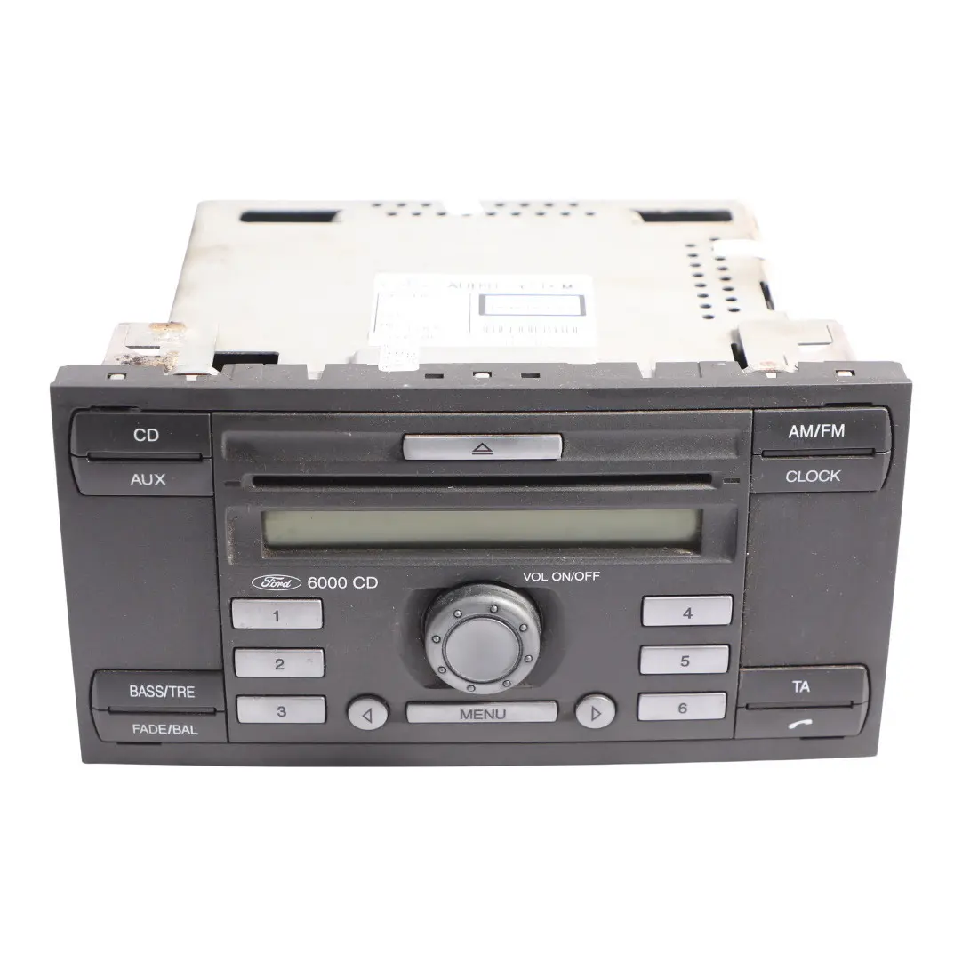Ford Transit Connect Radio Head Unit 6000 CD Media Player Unit 6S61-18C815-AH
