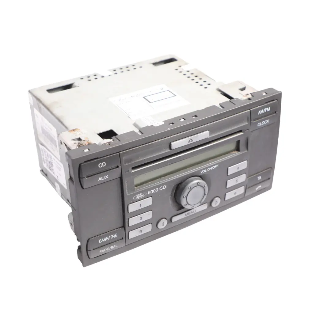 Radio Head Unit 6000 CD Media Player Unit to Ford Transit Connect with Part number 6S61-18C815-AH Ford Transit Connect Radio Head Unit 6000 CD Media Player Unit - SKU 6S61-18C815-AH - Part number 6S61-18C815-AH