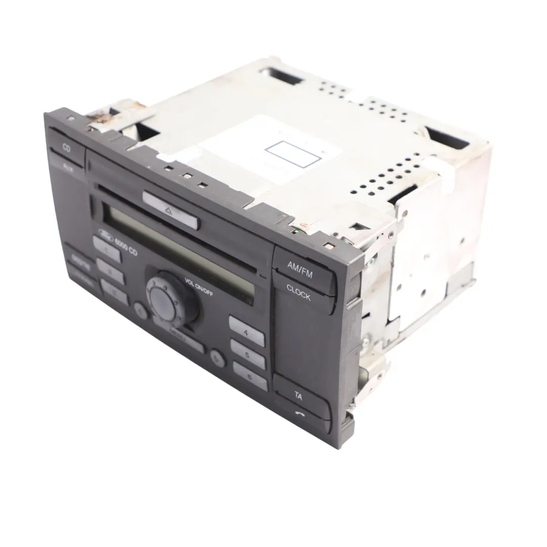 Radio Head Unit 6000 CD Media Player Unit to Ford Transit Connect with Part number 6S61-18C815-AH Ford Transit Connect Radio Head Unit 6000 CD Media Player Unit - SKU 6S61-18C815-AH - Part number 6S61-18C815-AH