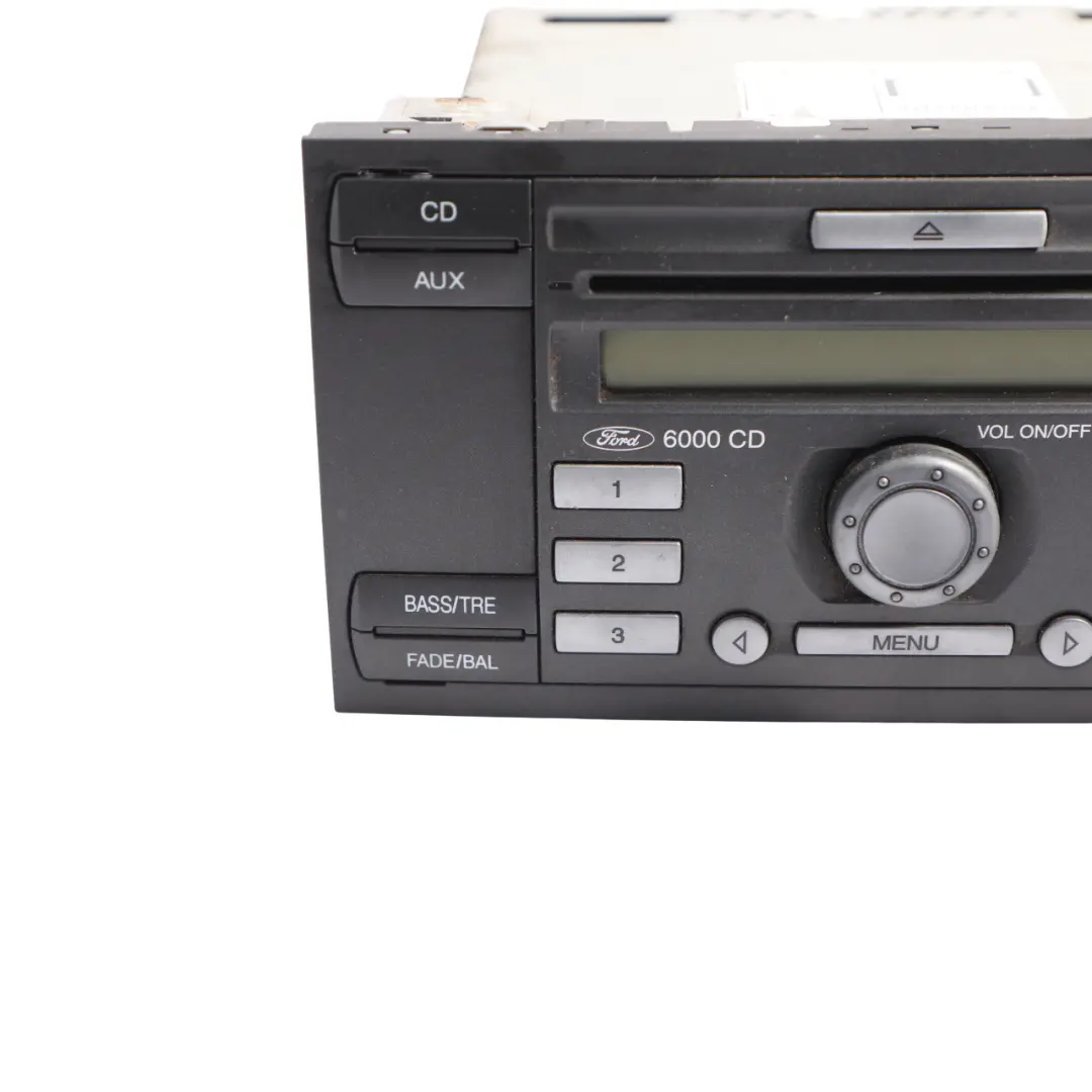 Ford Transit Connect Radio Head Unit 6000 CD Media Player Unit - SKU 6S61-18C815-AH - Part number 6S61-18C815-AH
