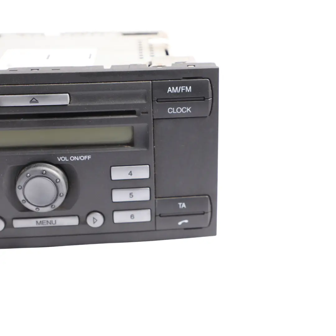 Ford Transit Connect Radio Head Unit 6000 CD Media Player Unit - SKU 6S61-18C815-AH - Part number 6S61-18C815-AH