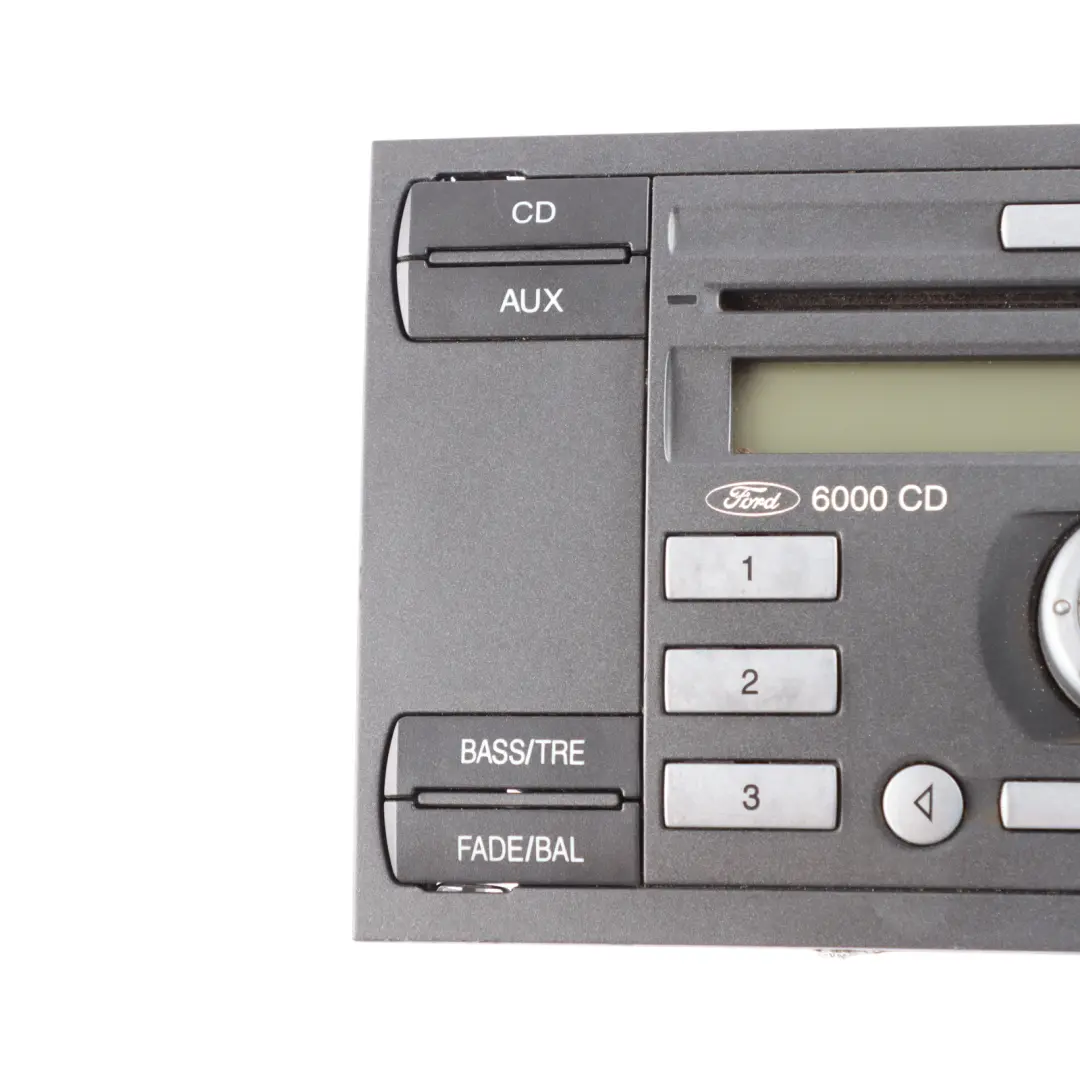 Radio Head Unit 6000 CD Media Player Unit to Ford Transit Connect with Part number 6S61-18C815-AJ Ford Transit Connect Radio Head Unit 6000 CD Media Player Unit - SKU 6S61-18C815-AJ - Part number 6S61-18C815-AJ