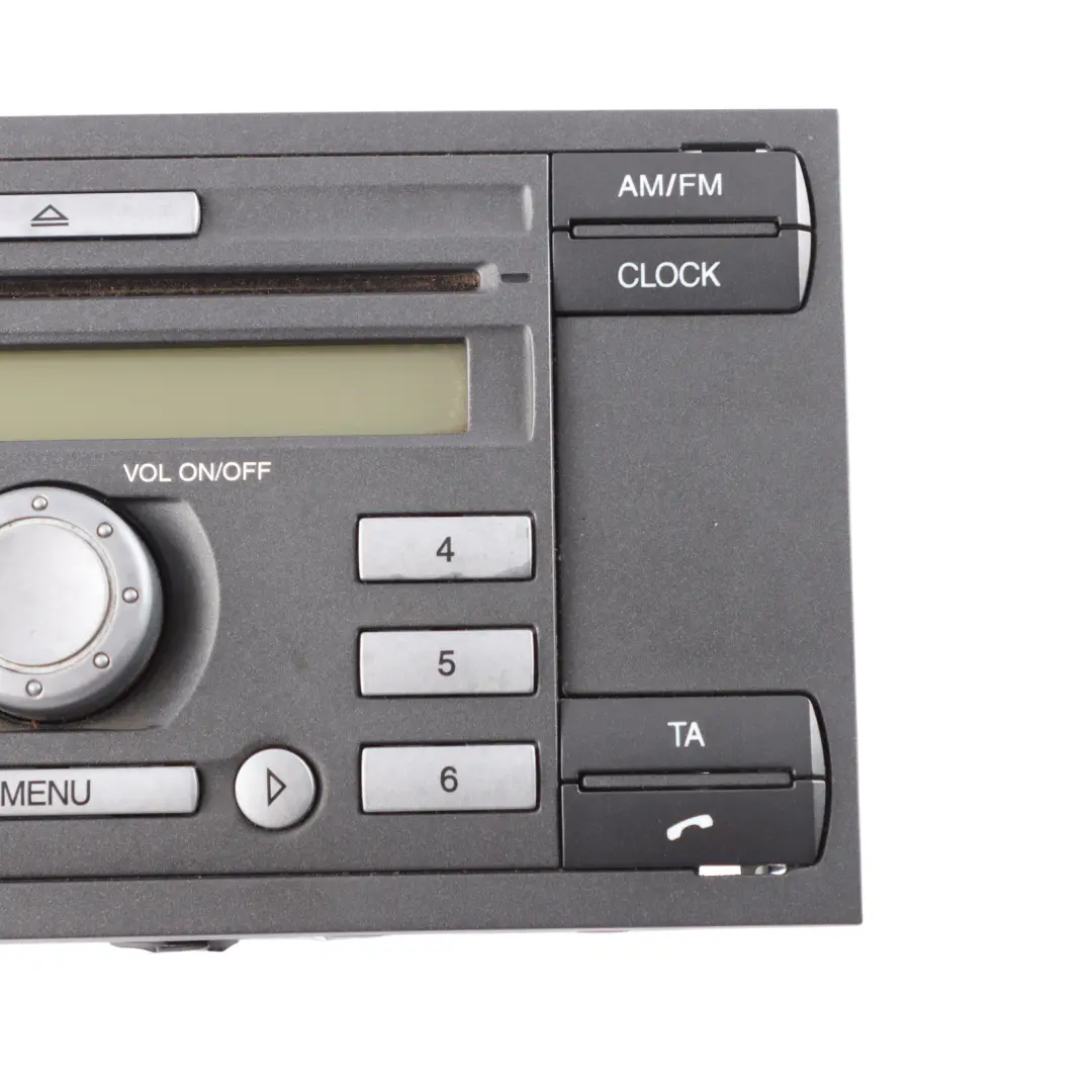 Radio Head Unit 6000 CD Media Player Unit to Ford Transit Connect with Part number 6S61-18C815-AJ Ford Transit Connect Radio Head Unit 6000 CD Media Player Unit - SKU 6S61-18C815-AJ - Part number 6S61-18C815-AJ