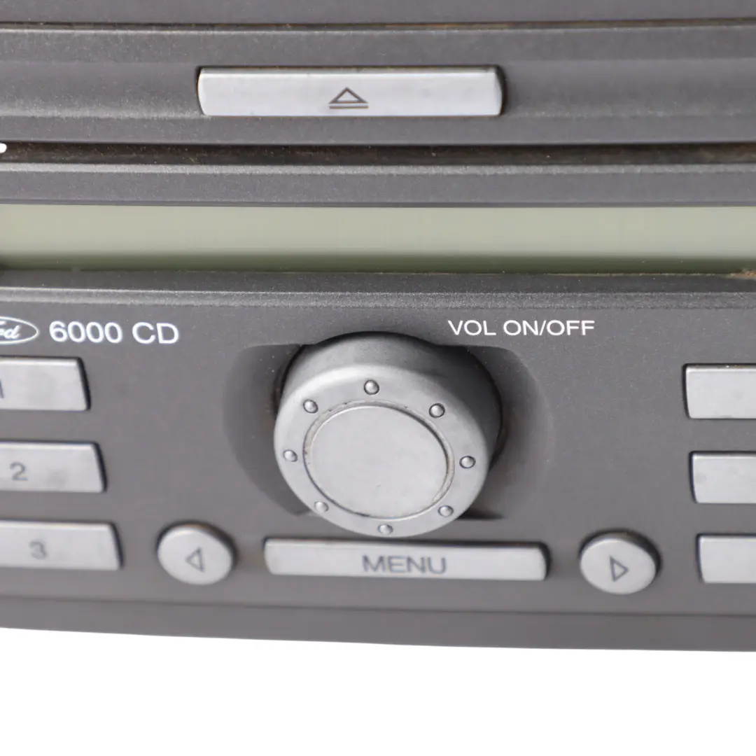 Radio Head Unit 6000 CD Media Player Unit to Ford Transit Connect with Part number 6S61-18C815-AJ Ford Transit Connect Radio Head Unit 6000 CD Media Player Unit - SKU 6S61-18C815-AJ - Part number 6S61-18C815-AJ