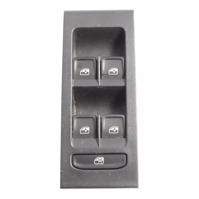 Door Window Lifter Panel Button Switch Driver's Side to Skoda Rapid NH1 with Part number 6V2959857A Skoda Rapid NH1 Door Window Lifter Panel Button Switch Driver's Side - SKU 6V2959857A - Part number 6V2959857A