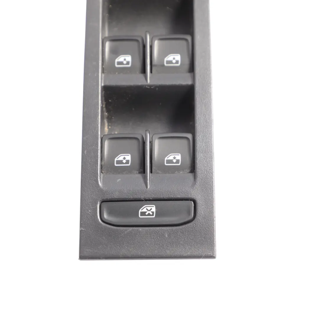 Door Window Lifter Panel Button Switch Driver's Side to Skoda Rapid NH1 with Part number 6V2959857A Skoda Rapid NH1 Door Window Lifter Panel Button Switch Driver's Side - SKU 6V2959857A - Part number 6V2959857A