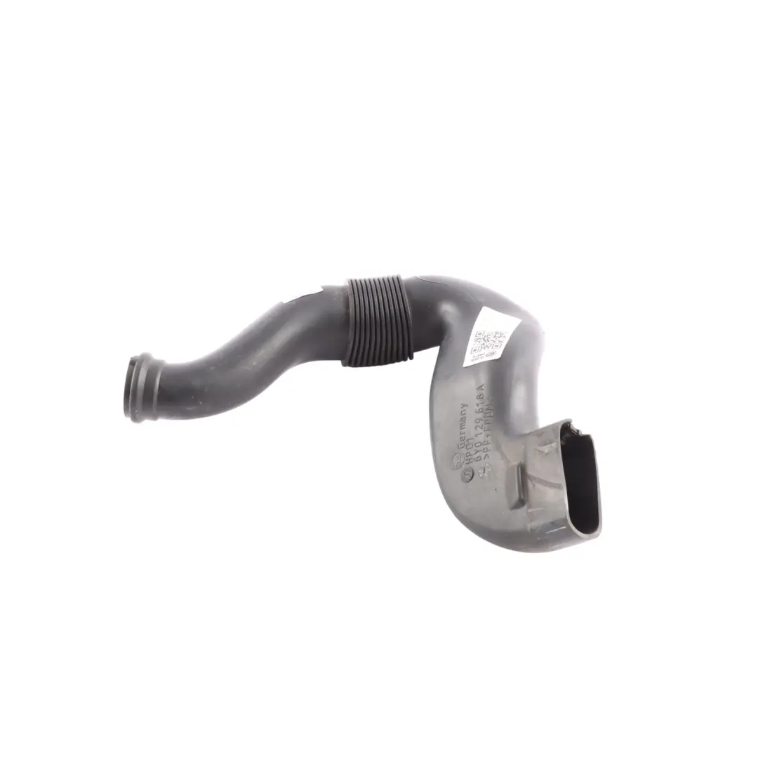 Duct Intake Line Pipe Tube Hose to Skoda Fabia 5J Air with Part number 6Y0129618A Skoda Fabia 5J Air Duct Intake Line Pipe Tube Hose - SKU 6Y0129618A - Part number 6Y0129618A